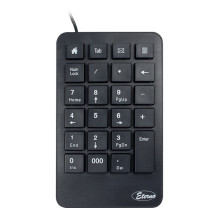 Inter-Tech Eterno KB-120 - Tastenfeld - USB - retail Inter-Tech Eterno KB-120 - Tastenfeld - USB - retail