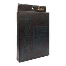 Inter-Tech Eterno KB-120 - Tastenfeld - USB - retail Inter-Tech Eterno KB-120 - Tastenfeld - USB - retail