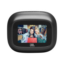 JBL LIVE „Flex 4“ belaidės ausinės su „Bluetooth“ ir juodomis triukšmo slopinimo savybėmis JBL LIVE „Flex 4“ belaidės ausinės su „Bluetooth“ ir juodomis triukšmo slopinimo savybėmis