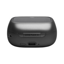 JBL LIVE „Flex 4“ belaidės ausinės su „Bluetooth“ ir juodomis triukšmo slopinimo savybėmis JBL LIVE „Flex 4“ belaidės ausinės su „Bluetooth“ ir juodomis triukšmo slopinimo savybėmis