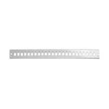 EFB VSB-FP-12SC-S Frontblende 12 x SC Simplex / E2000® Simplex / MTRJ / LC Duplex grau EFB VSB-FP-12SC-S Frontblende 12 x SC Simplex / E2000® Simplex / MTRJ / LC Duplex grau