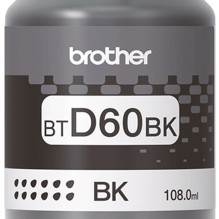 Brother BTD60BK rašalo kasetė originali, ypač didelės talpos, juoda Brother BTD60BK rašalo kasetė originali, ypač didelės talpos, juoda