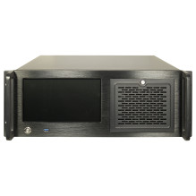 Inter-Tech 48.3cm IPC 4U-4460TFT 4HE SERVER Jutiklinis skydelis 8,9 Inter-Tech 48.3cm IPC 4U-4460TFT 4HE SERVER Jutiklinis skydelis 8,9