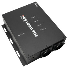 Inter-Tech IPC PDU SA-0416EU 16A für 4 schaltbare Steckdosen Inter-Tech IPC PDU SA-0416EU 16A für 4 schaltbare Steckdosen
