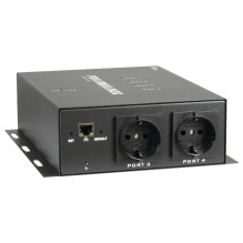 Inter-Tech IPC PDU SA-0416EU 16A für 4 schaltbare Steckdosen Inter-Tech IPC PDU SA-0416EU 16A für 4 schaltbare Steckdosen