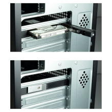 Wechselrahmen 1xPCI Slot ST-8213PCI für 2,5"Festp
