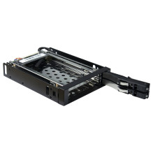 Wechselrahmen 1x3,5" ST-2523 für 2x2,5"Festplatte