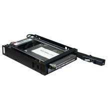 Wechselrahmen 1x3,5" ST-2523 für 2x2,5"Festplatte