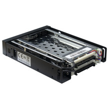Wechselrahmen 1x3,5" ST-2523 für 2x2,5"Festplatte