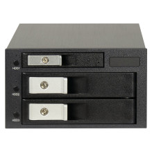 Wechselrahmen IPC ST-3525 2x5,25" und 1x2,5