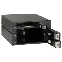 Wechselrahmen IPC ST-3525 2x5,25" und 1x2,5