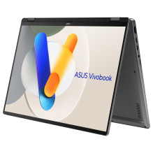 ASUS Vivobook 16 Flip TP3607SA-SI716W CU7 256V / 16GB / 512SSD / W11 Pagrindinis puslapis ASUS Vivobook 16 Flip TP3607SA-SI716W CU7 256V / 16GB / 512SSD / W11 Pagrindinis puslapis