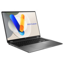 ASUS Vivobook 16 Flip TP3607SA-SI716W CU7 256V / 16GB / 512SSD / W11 Pagrindinis puslapis ASUS Vivobook 16 Flip TP3607SA-SI716W CU7 256V / 16GB / 512SSD / W11 Pagrindinis puslapis