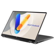 ASUS Vivobook 16 Flip TP3607SA-SI716W CU7 256V / 16GB / 512SSD / W11 Pagrindinis puslapis ASUS Vivobook 16 Flip TP3607SA-SI716W CU7 256V / 16GB / 512SSD / W11 Pagrindinis puslapis