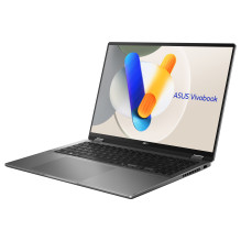 ASUS Vivobook 16 Flip TP3607SA-SI716W CU7 256V / 16GB / 512SSD / W11 Pagrindinis puslapis ASUS Vivobook 16 Flip TP3607SA-SI716W CU7 256V / 16GB / 512SSD / W11 Pagrindinis puslapis