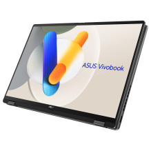 ASUS Vivobook 16 Flip TP3607SA-SI716W CU7 256V / 16GB / 512SSD / W11 Pagrindinis puslapis ASUS Vivobook 16 Flip TP3607SA-SI716W CU7 256V / 16GB / 512SSD / W11 Pagrindinis puslapis