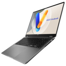 ASUS Vivobook 16 Flip TP3607SA-SI716W CU7 256V / 16GB / 512SSD / W11 Pagrindinis puslapis ASUS Vivobook 16 Flip TP3607SA-SI716W CU7 256V / 16GB / 512SSD / W11 Pagrindinis puslapis