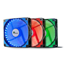 Inter-Tech Lüfter 120*120*25 ARGUS L-12025 RD, rot Inter-Tech Lüfter 120*120*25 ARGUS L-12025 RD, rot