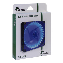 Inter-Tech Lüfter 120*120*25 ARGUS L-12025 BL, blau Inter-Tech Lüfter 120*120*25 ARGUS L-12025 BL, blau