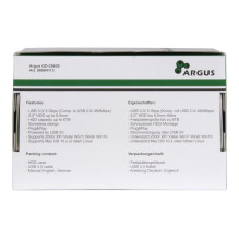 Inter-Tech HDD Gehäuse 2,5" Argus HD-25620 back to the 80`s retail Inter-Tech HDD Gehäuse 2,5" Argus HD-25620 back to the 80`s retail