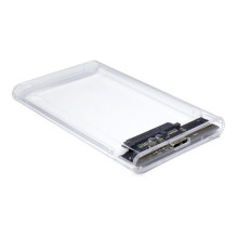 Inter-Tech HDD Gehäuse 2,5" Argus GD-25000 USB 3.0 transpare Inter-Tech HDD Gehäuse 2,5" Argus GD-25000 USB 3.0 transpare