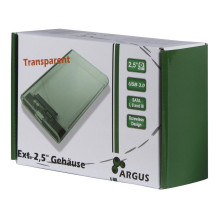 Inter-Tech HDD Gehäuse 2,5" Argus GD-25000 USB 3.0 transpare Inter-Tech HDD Gehäuse 2,5" Argus GD-25000 USB 3.0 transpare