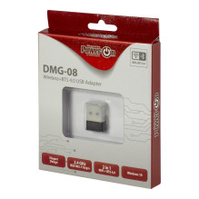 Inter-Tech Wi-Fi 4 USB Adapter DMG-08 WiFi+BTS 4 150Mbps retail Inter-Tech Wi-Fi 4 USB Adapter DMG-08 WiFi+BTS 4 150Mbps retail