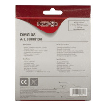 Inter-Tech Wi-Fi 4 USB Adapter DMG-08 WiFi+BTS 4 150Mbps retail Inter-Tech Wi-Fi 4 USB Adapter DMG-08 WiFi+BTS 4 150Mbps retail