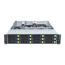 Barebone Server Gigabyte Barebone R263-ZG0-AAL2 (Rev. 3.x) Rack Server 2U Single Sockel SP5 6NR263ZG0DR000ACL2