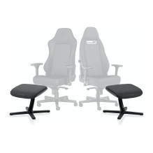 noblechairs Fußstütze 2 - TX Anthrazit noblechairs Fußstütze 2 - TX Anthrazit