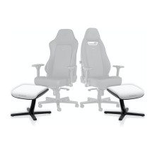 noblechairs Fußstütze 2 - White Edition noblechairs Fußstütze 2 - White Edition