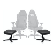noblechairs Fußstütze 2 - PU Schwarz noblechairs Fußstütze 2 - PU Schwarz