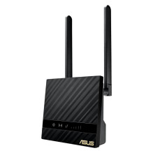 Wireless Router, ASUS, 4G-N16, Wi-Fi 4 (802.11n), Data speed 300 Mbit / s, Ethernet WAN Yes, SIM card slot Yes, Ethernet