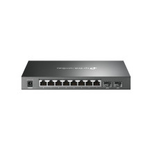 Switch, TP-LINK, Omada, SG2008, Type L2, Desktop / pedestal, 8x10Base-T / 100Base-TX / 1000Base-T, 2xSFP, PoE ports 8, S