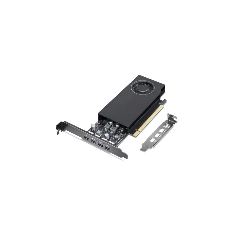 Lenovo RTX A1000 8GB GDDR6 vaizdo plokštė (4X61Q73041)