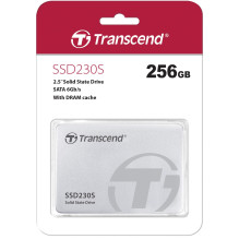 SSD 256GB Transcend 2,5" (6.3cm) SSD230S, SATA3, 3D NAND TLC SSD 256GB Transcend 2,5" (6.3cm) SSD230S, SATA3, 3D NAND TLC