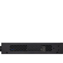 Komutatorius LANCOM Systems GS-2412P Valdomas L2+ Gigabit Ethernet (10 / 100 / 1000) su PoE, juodas Komutatorius LANCOM Systems GS-2412P Valdomas L2+ Gigabit Ethernet (10 / 100 / 1000) su PoE, juodas