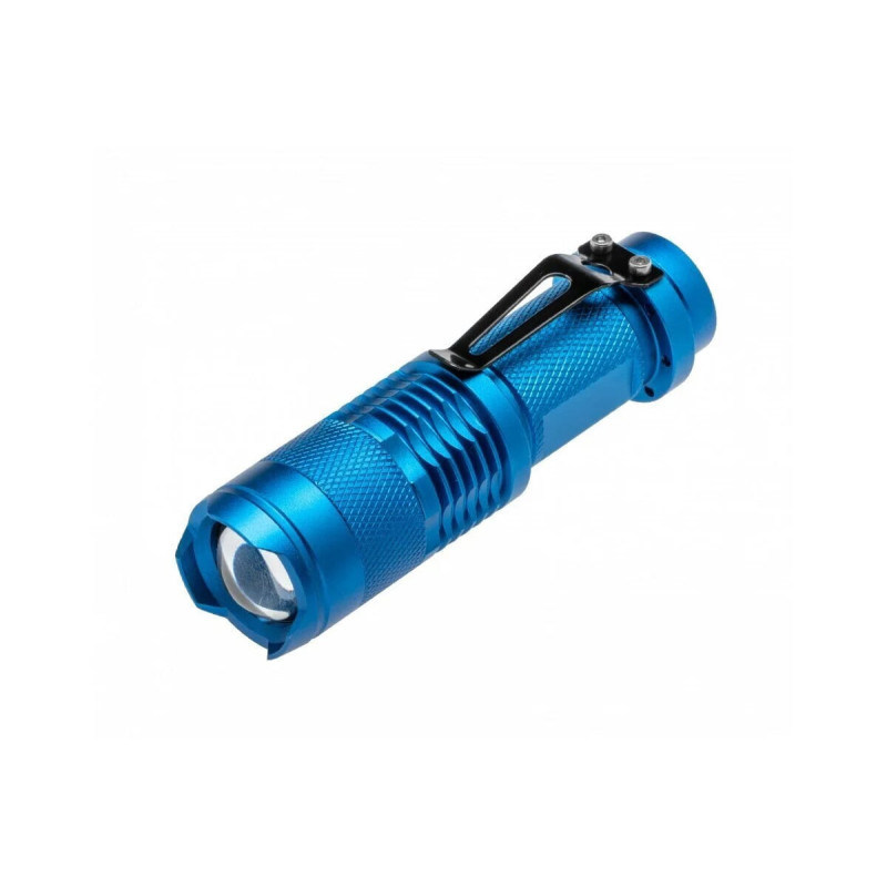 Flashlight Hogert HT1E424 (5W, 250lm, AA)