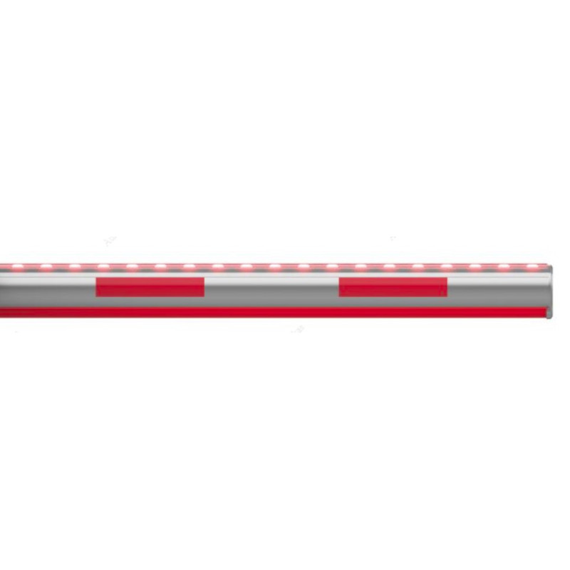 Kelio užtvaro kartis Hikvision DS-TMG001-3 (3m, pilkas, su LED juosta)