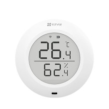 Temperature and humidity...