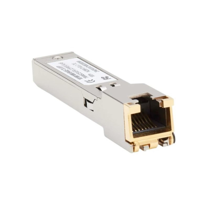 Optical converter CUDY SM220 SFP to RJ45 (10 / 100 / 1000 Mbps, optical to LAN)