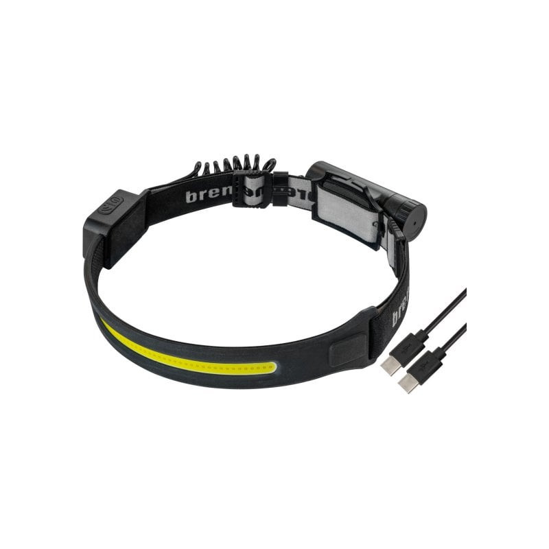Headlamp Brennenstuhl SL500A 1173760000 (500 lm, Osram LED, USB-C, IP44)