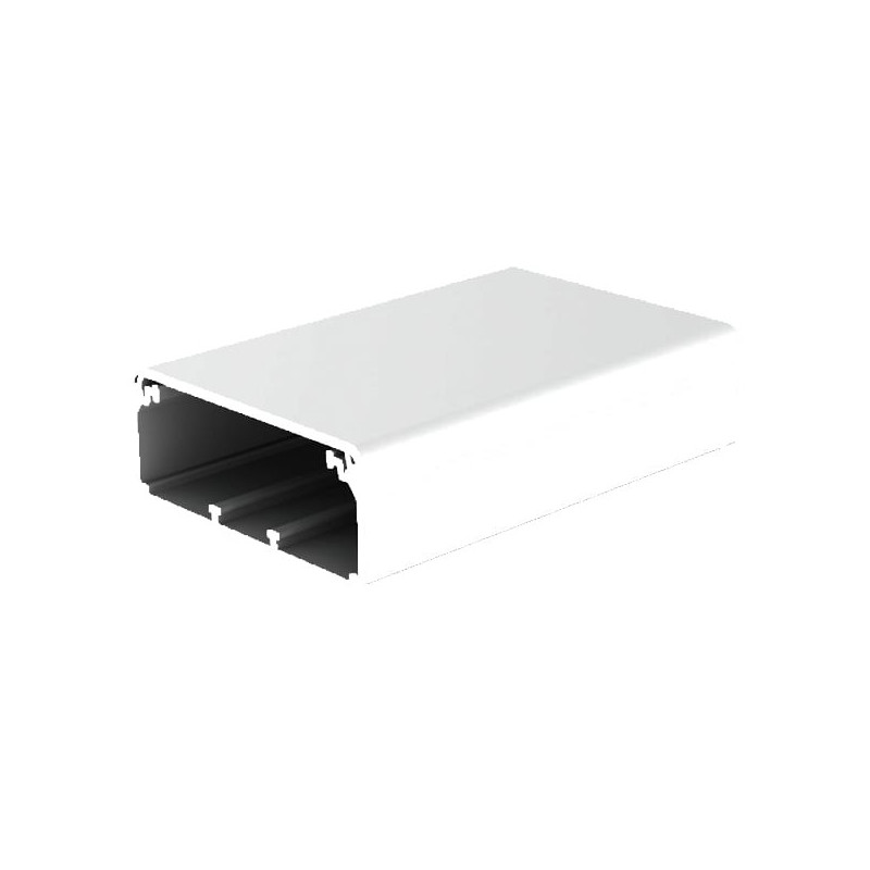 Cable tray Kopos EKE 100X60_HD (white, 100×60 mm, with protective film)