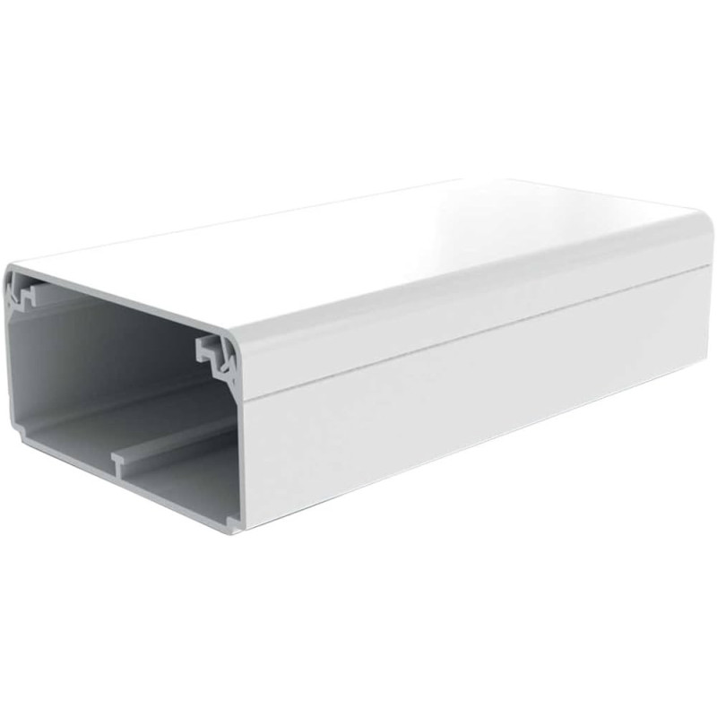 Kabelių lovelis Kopos EKD 80X40_HD (baltas, 80×40 mm, 2 m, su apsaugine plėvele)