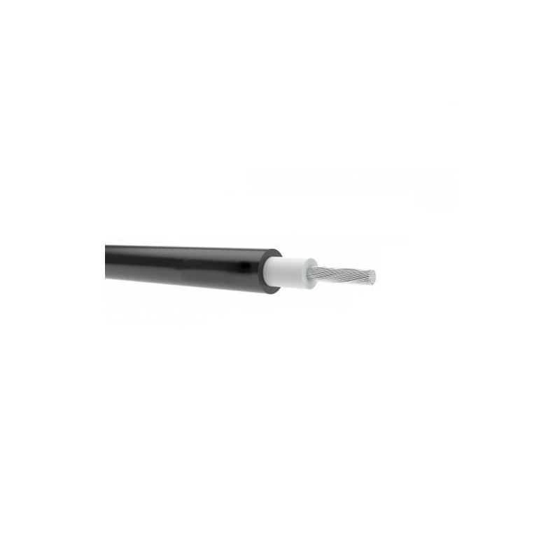 Kabelis ELPAR SOLPAR 1x4 (juodas, 0,6 / 1 kV, 1 m)