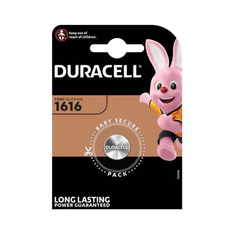 Baterija Duracell Lithium CR2032 (1 vnt.)