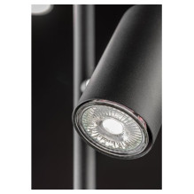 VENETO floor lamp (black, 20W, 3xGU10, IP20) GTV LP-VEN20W-10