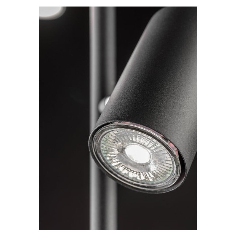 VENETO floor lamp (black, 20W, 3xGU10, IP20) GTV LP-VEN20W-10