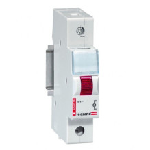 LED indicator on DIN Legrand 604077 (red, 230V, TX3 1 mod.)