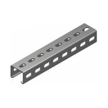 Mounting C-shaped profile...